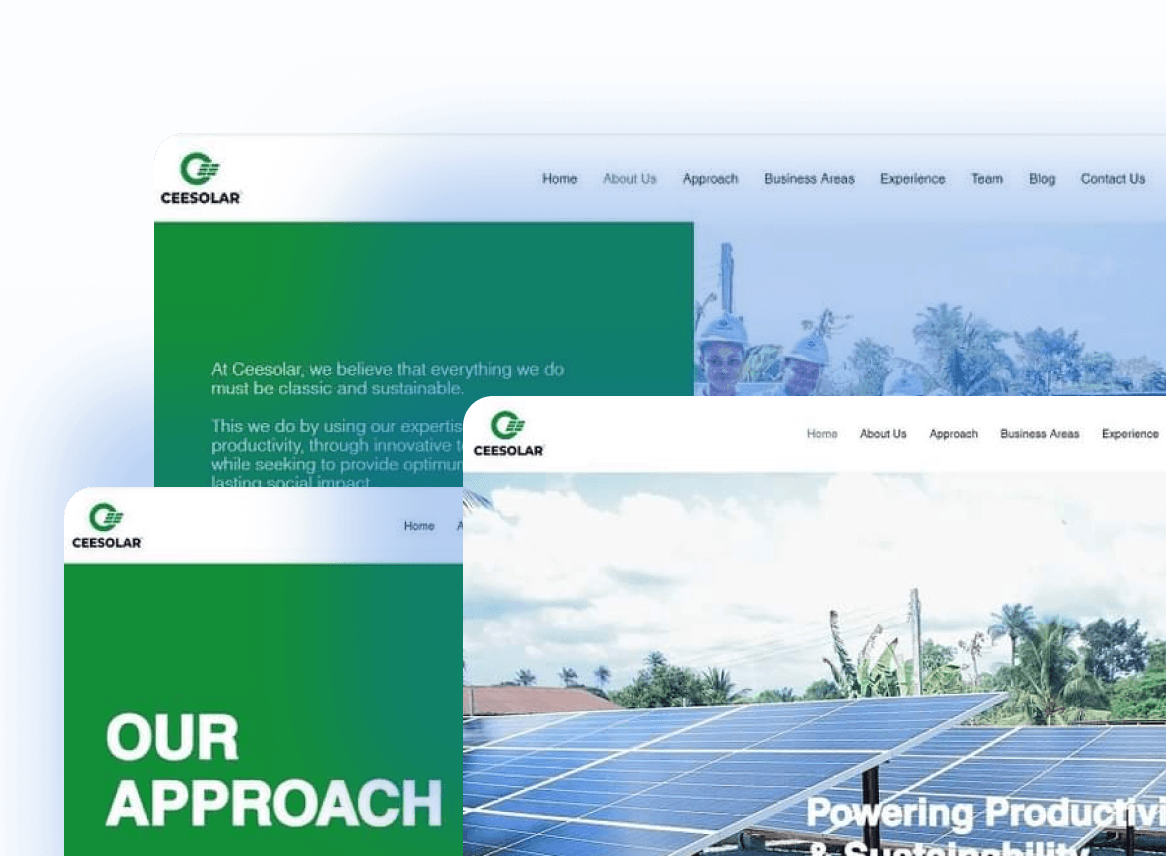 Ceesolar project preview
