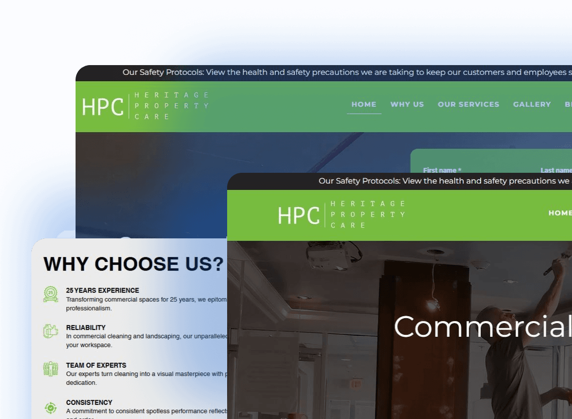 Heritage Property Care project preview