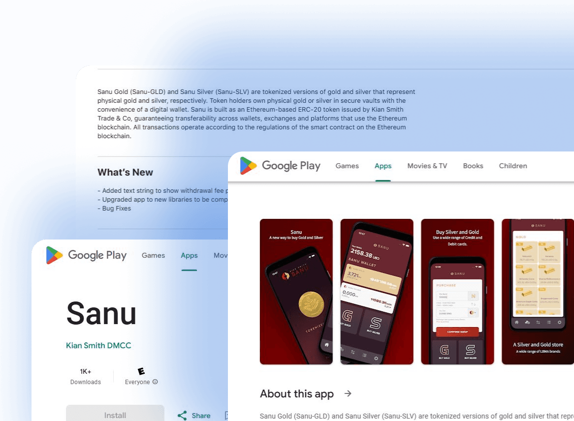 Sanu Android project preview