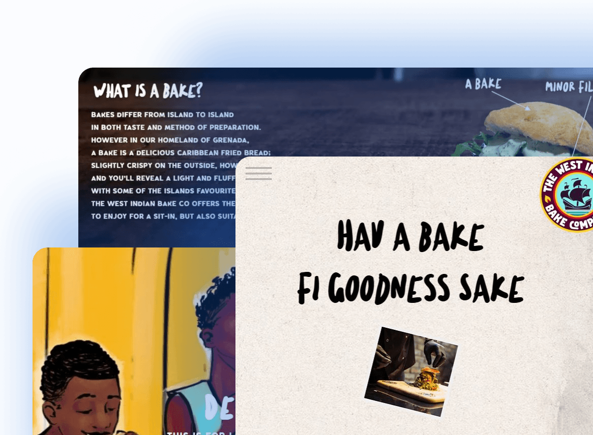 The West Indian Bake Company project preview