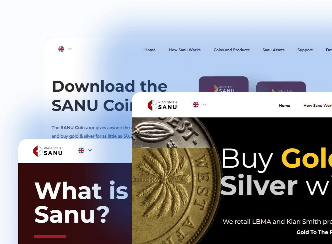 Sanucoin project preview